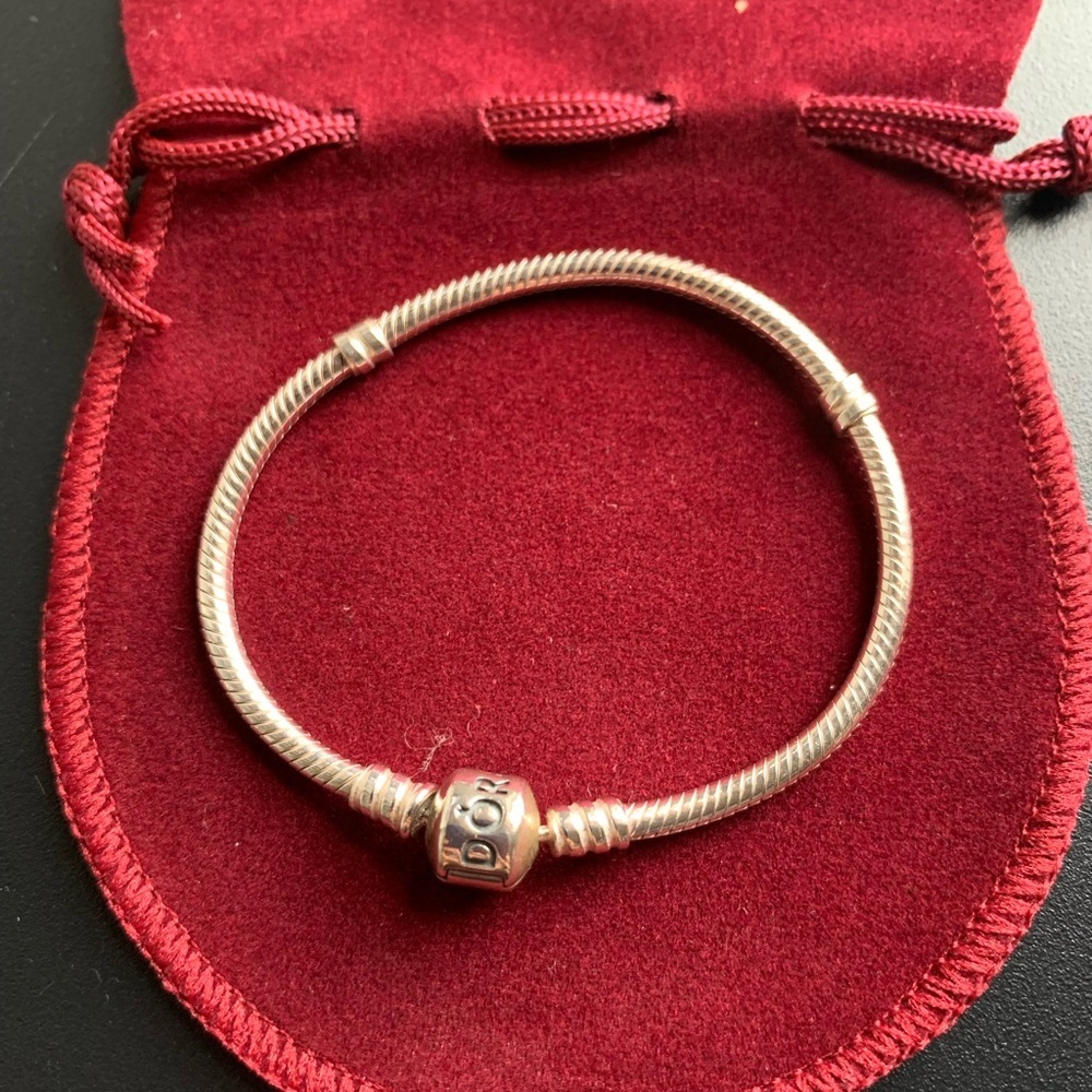 Pandora Silver Snake Chain Bracelet - Picture 4 of 4